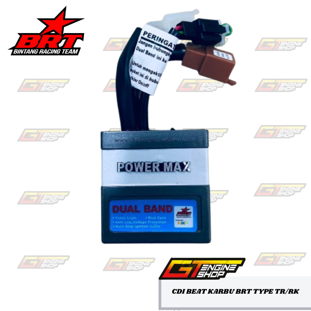 CDI BRT Dualband Beat Karbu Type RK Dan TR