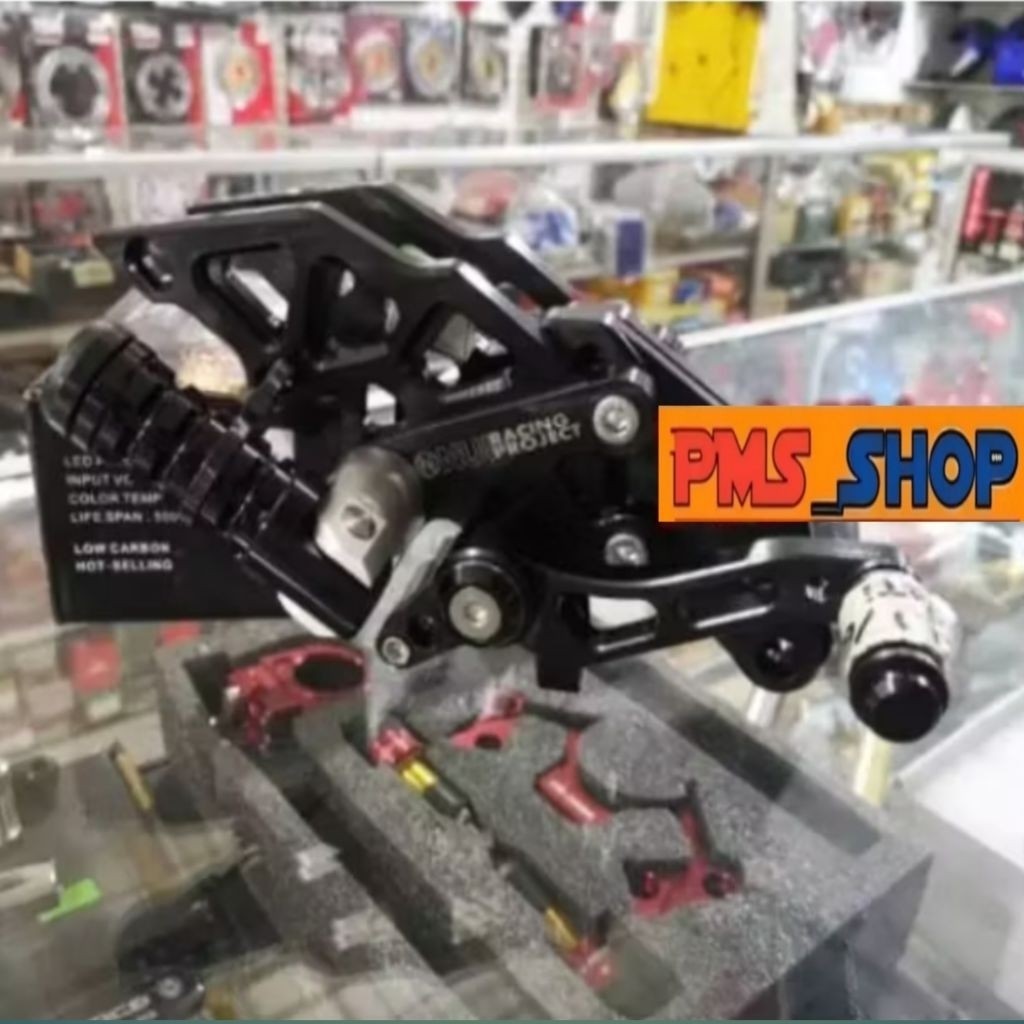UNDERBONE NUI MONSTER 3 VIXION NEW / VIXION OLD / R15 V2 / XABRE  FOOTSTEP FOOT STEP UNDERBONE NUI M