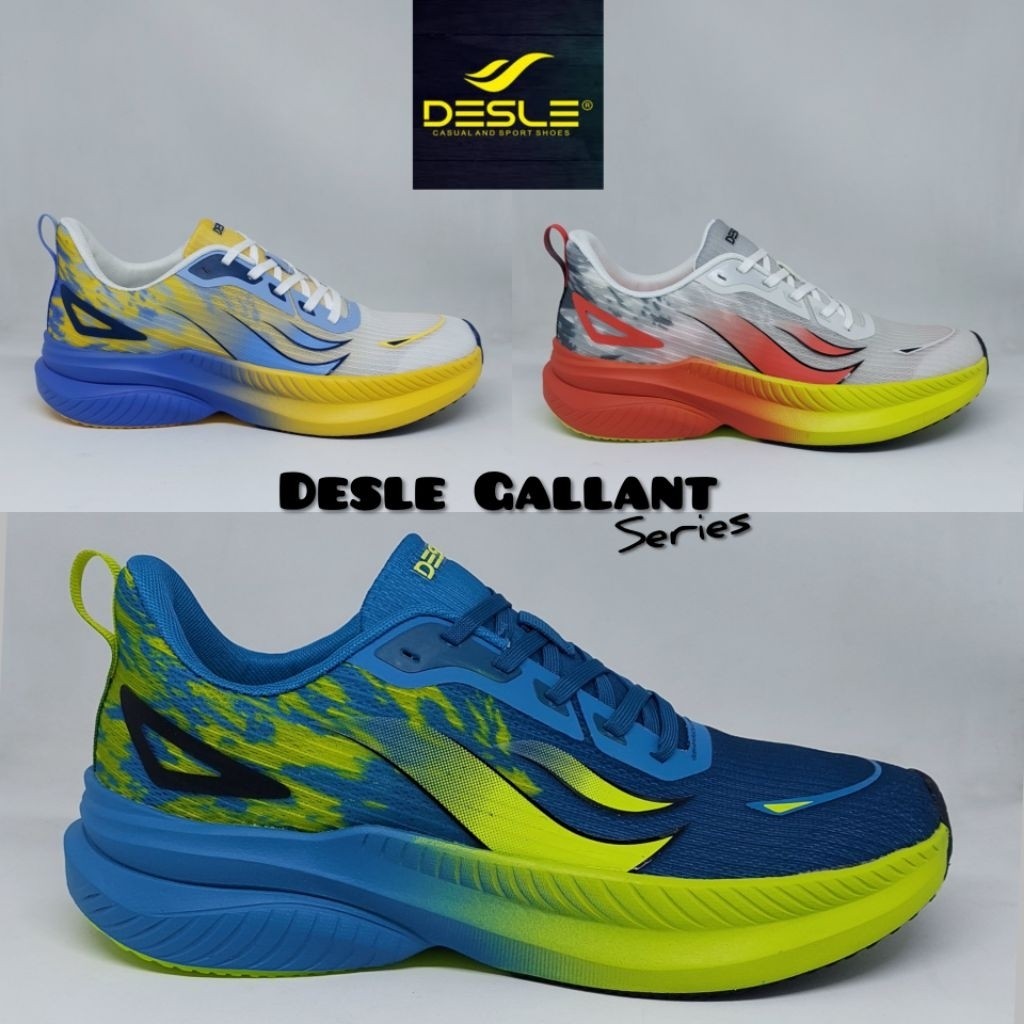 NEW Sepatu Jogging Running DESLE GALLANT Series (Original)