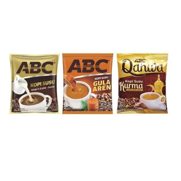 Kopi Abc Sacher jual ecer Susu mocca plus gula praktis 30gr Best Seller Jadi Nyatu Pas White coffe S