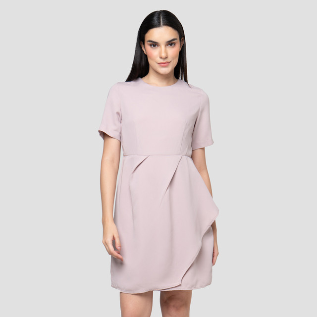 Cardinal Femme Elegan Dress Wanita 120978659