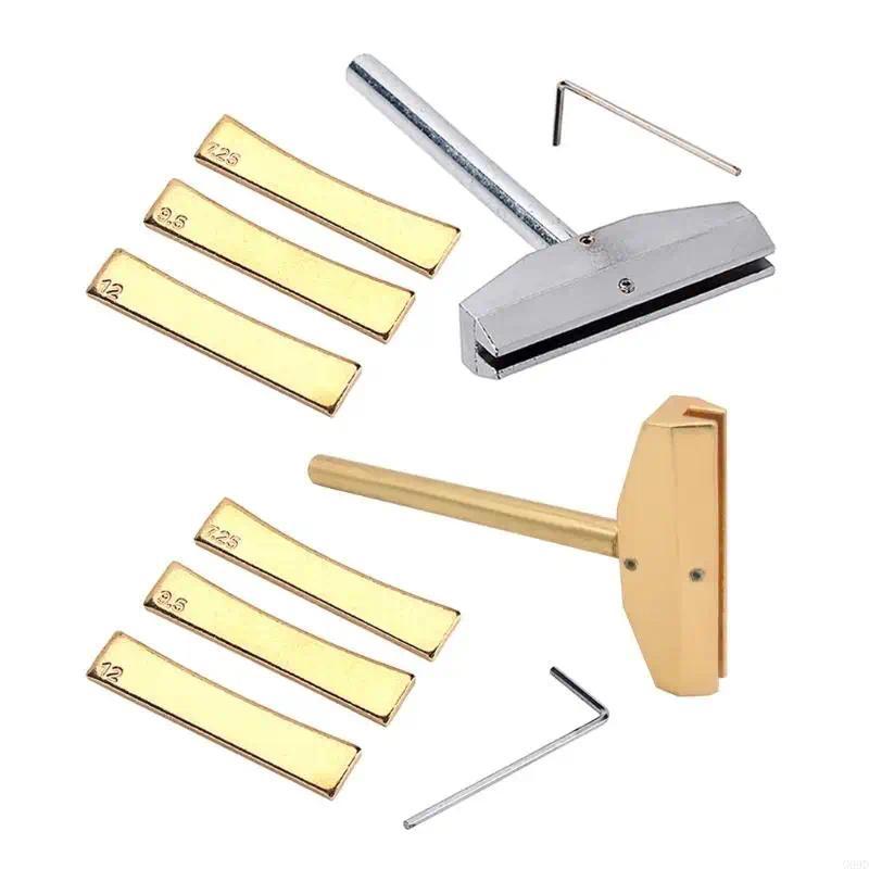 G99D Fret Press Caul Raan Fret erts Fingerboard Pressing Tool Luthiers Tool