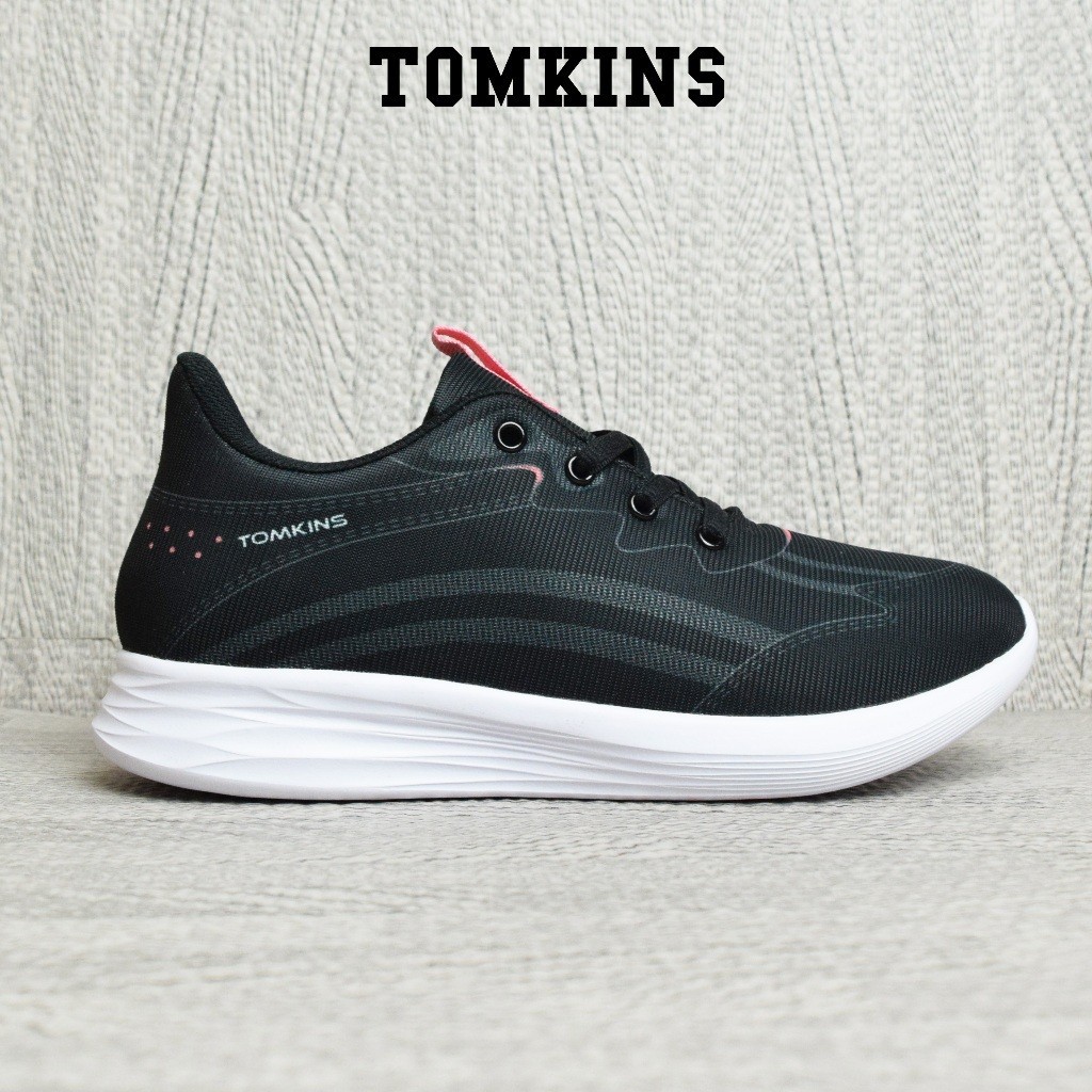 TOMKINS Laila  - Hitam Putih Sepatu Wanita