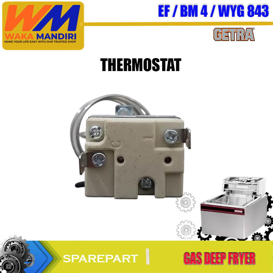 EF-81 / BM 4 / WYG 843 SPAREPART THERMOSTAT DEEP FRYER GETRA