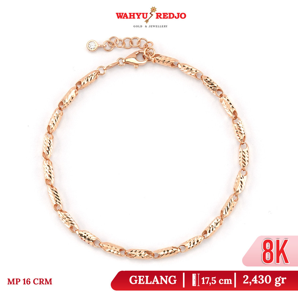 Gelang Emas 8K Wahyu Redjo GL-8K 31909661 -PMR