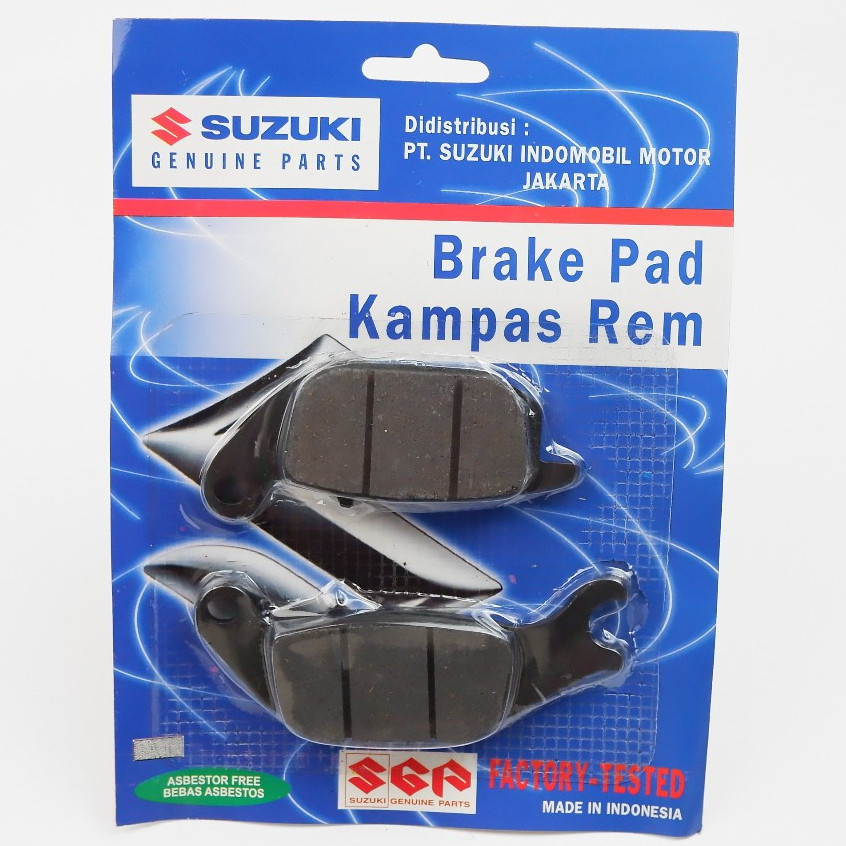 Kampas Rem Cakram Depan Suzuki Spin 125 & Skydrive MOTOR