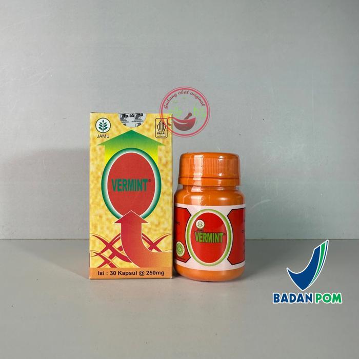 VERMINT - Cacing Kapsul Untuk Tifus