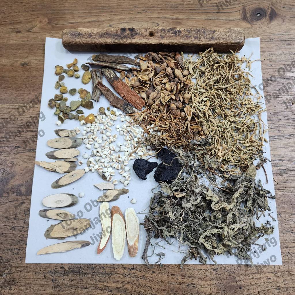 Ramuan TCM Herpes & Nyeri 101 - Resep Sinshei Tiongkok