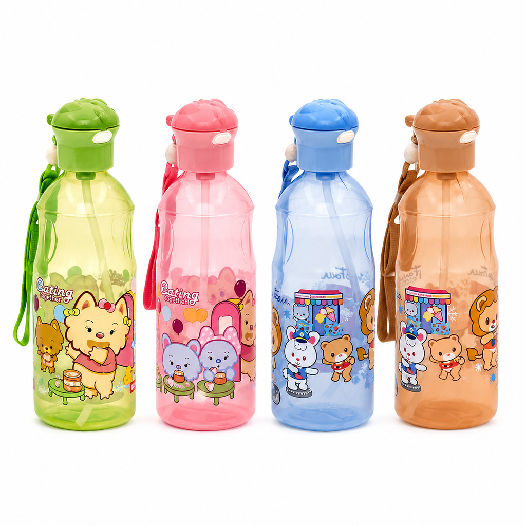 Botol Minum Anak Sedotan Tynnos Lion Star