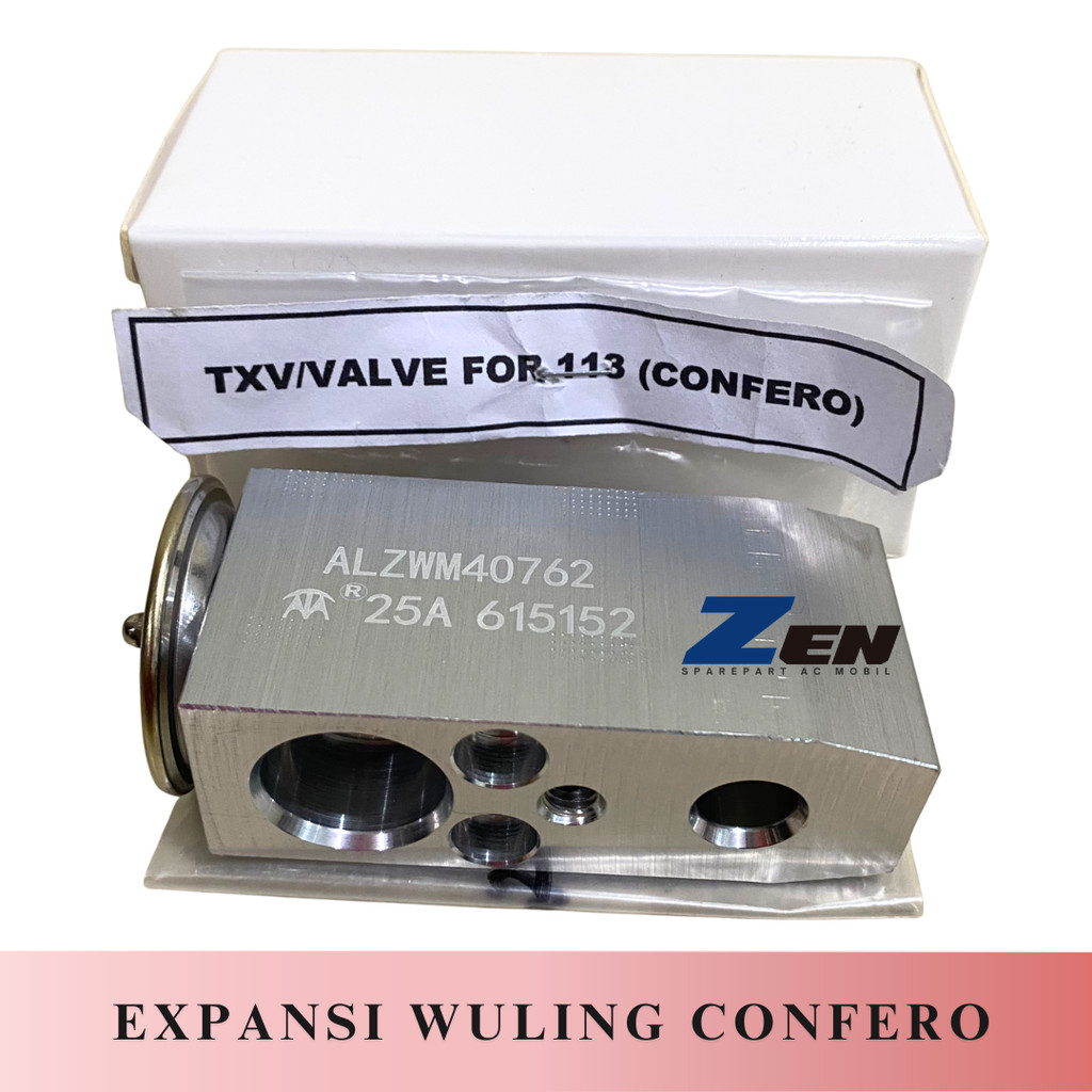 EXPANSI EKSPANSI AC MOBIL WULING CONFERO ALMAZ CORTEZ DEPAN ASLI 23548462