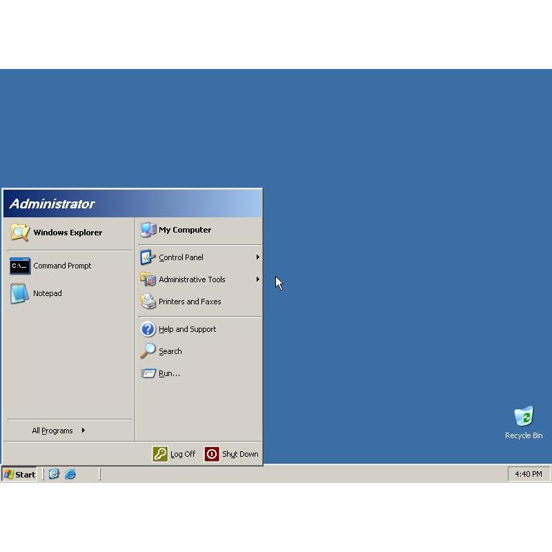 Windows Server 2003 - Windows Server ala Windows XP
