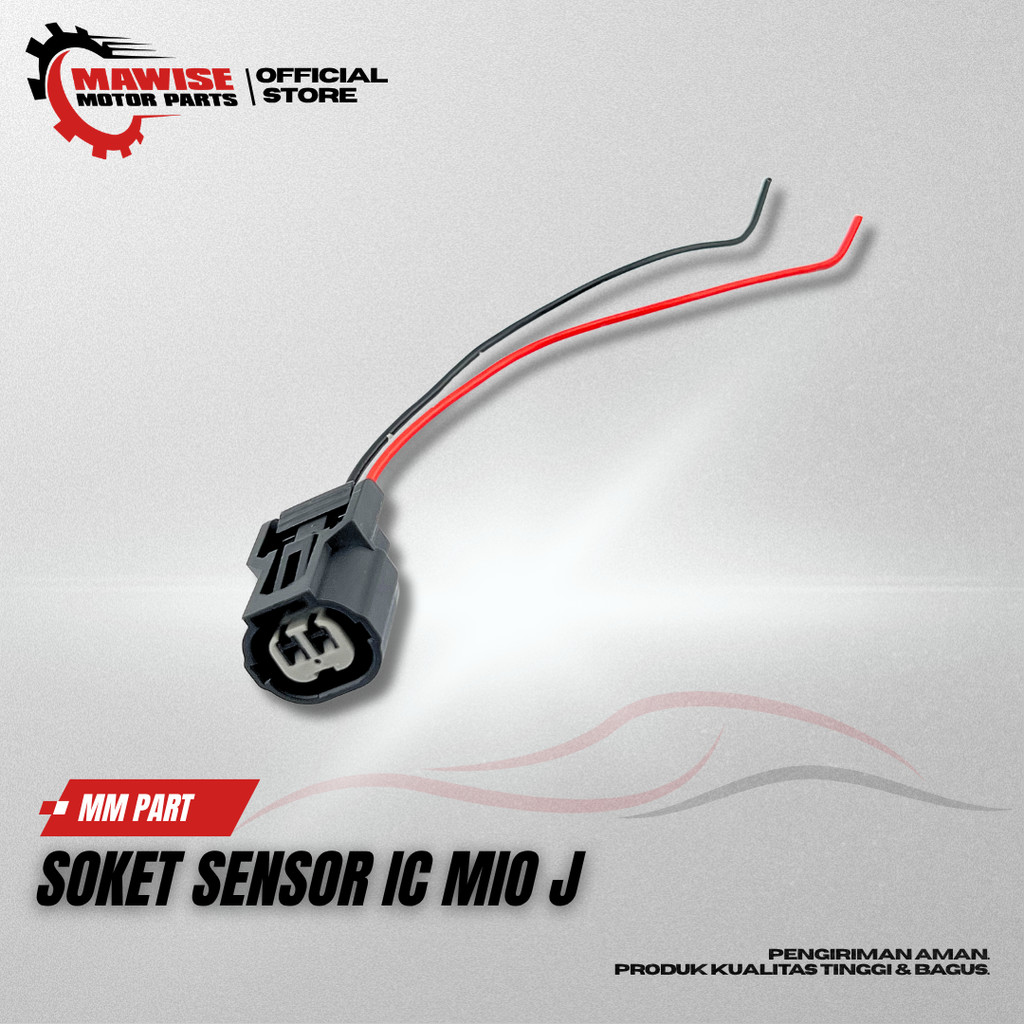 SOKET SENSOR IC MIO J – SOCKET SOKET SENSOR SUHU / ETC  / IC FUEL PUMP MIO J MIO M3