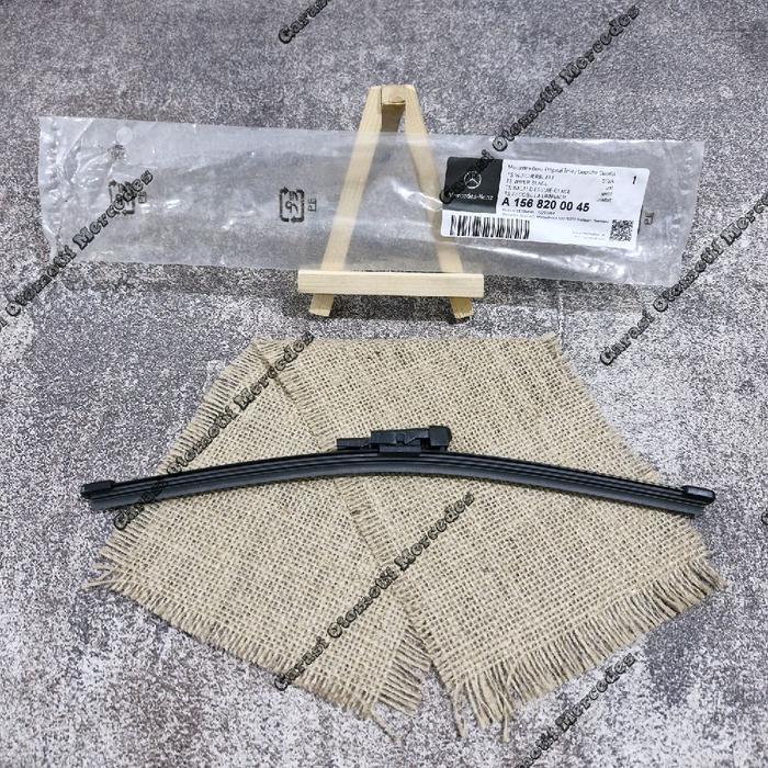 WIPER BLADE BELAKANG MERCEDES BENZ W156 GLA200 GLA250 GLB200 ORIGINAL MERCEDES BENZ A1568200045