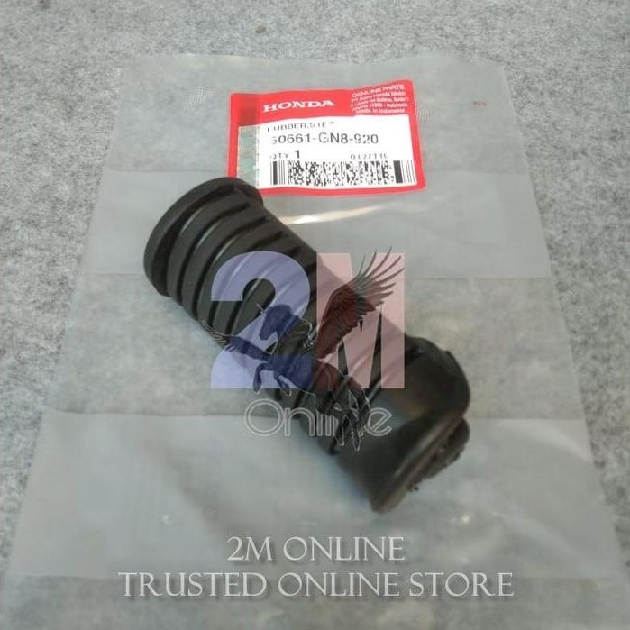 KARET FOOTSTEP DEPAN GRAND PER PCS ORI AHM 50661-GN8-920