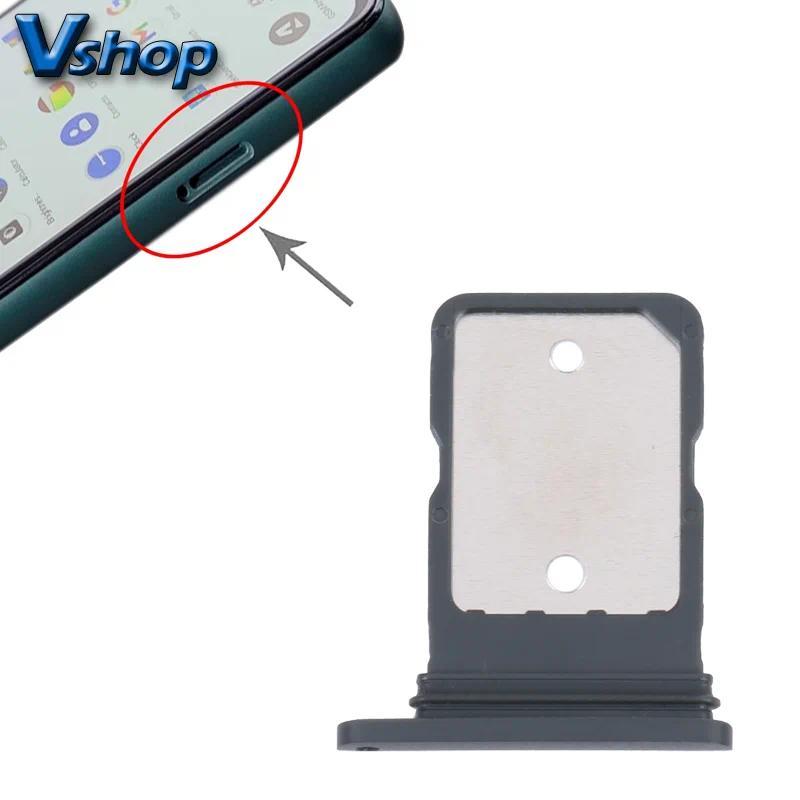 SIM Card Tray for Google Pixel 5a Mobile Phone Replacement Parts