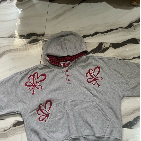 HOODIE MERCIE X TELEPATI SIZE M LIKE NEW