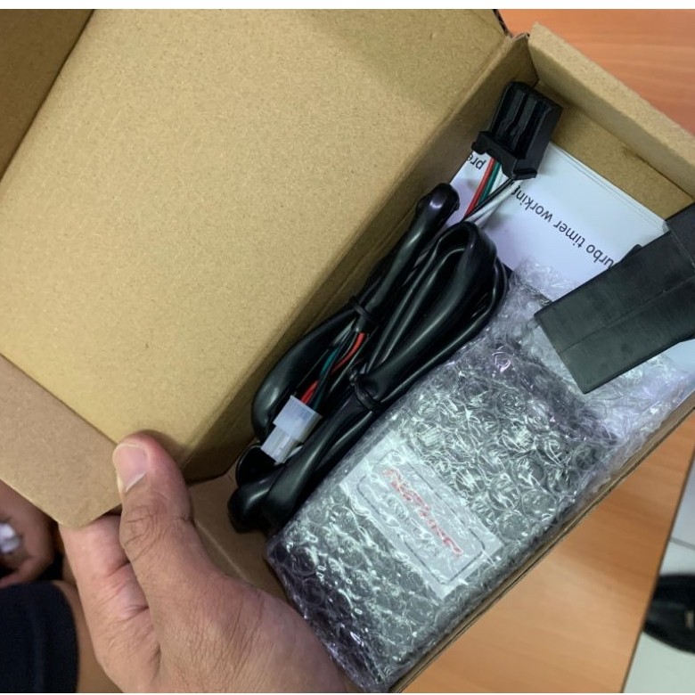 Turbo timer mobil Fortuner Hilux Innova Pajero