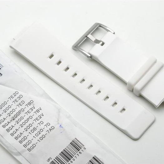 Tali Strap casio BGA-200-7 BABY-G Original BGA-200PD BGD-106 1020 100