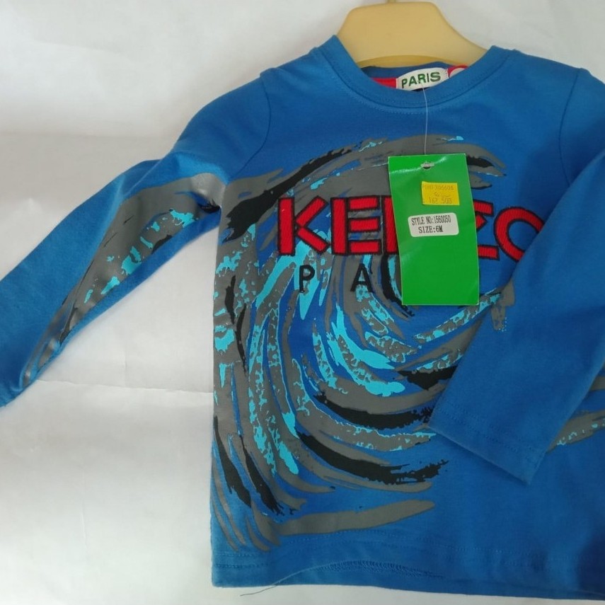 kaos lengan panjang kenzo kids