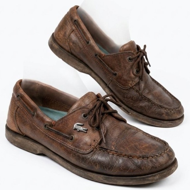 Sepatu Boots Lacoste bekas/second/pl/preloved Sepatu boots oxford sepatu loafers