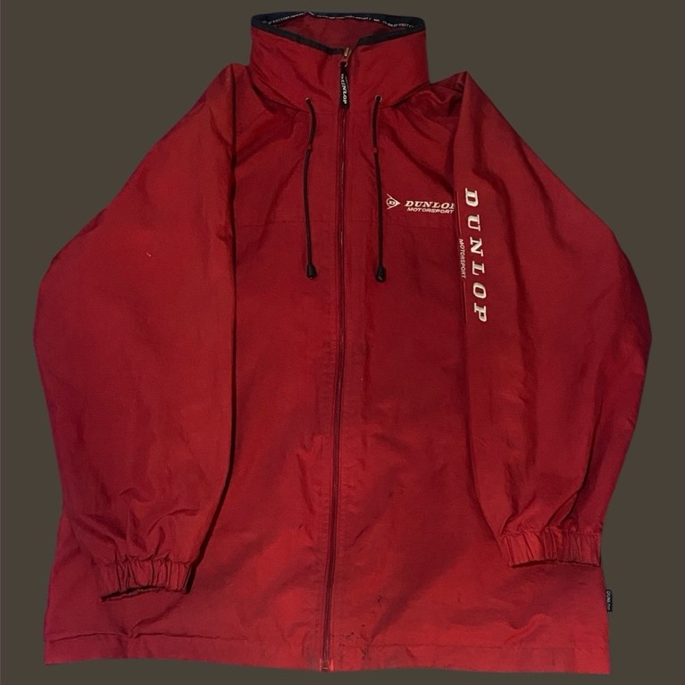 JAKET WINDBREAKER dunlop