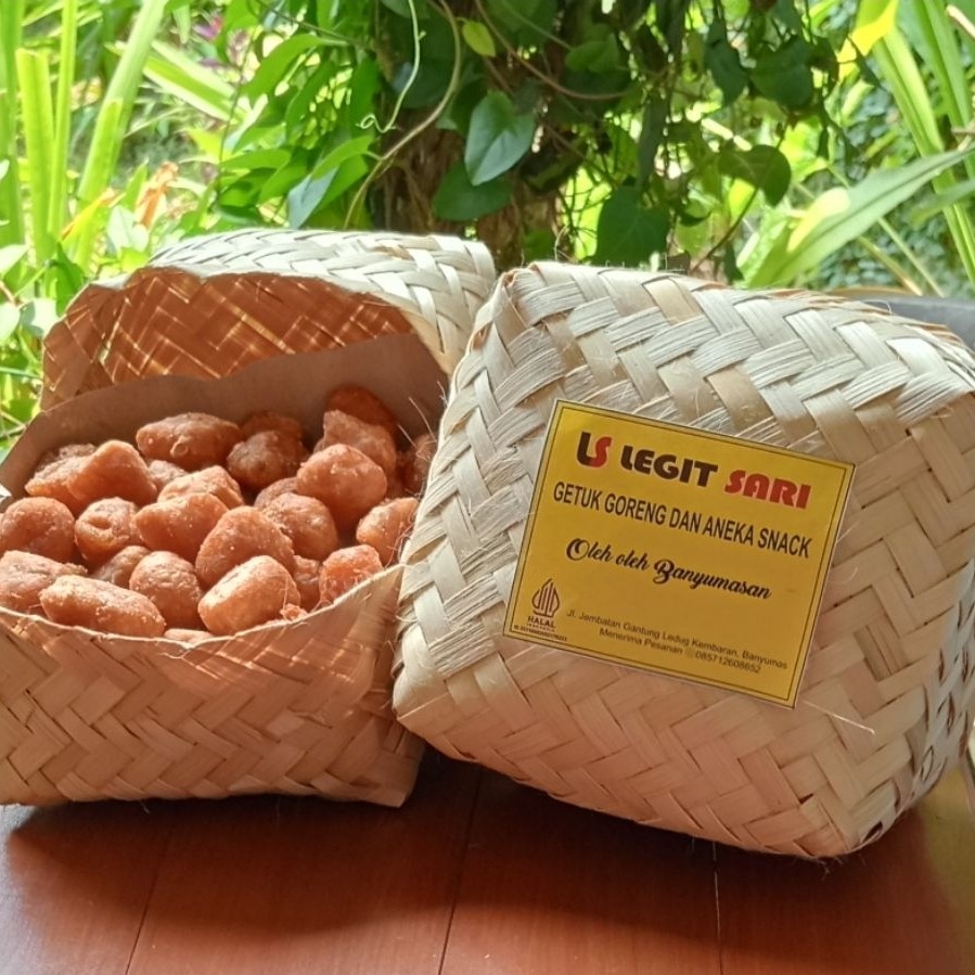 Getuk Goreng Sokaraja Legit Sari Kemasan 1 kg