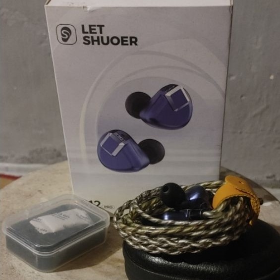 Letshuoer S12 Pro IEM Planar