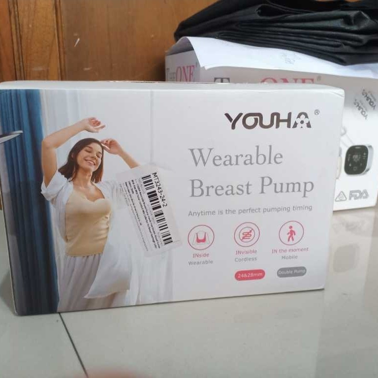 Preloved Youha Wearable Breast Pump