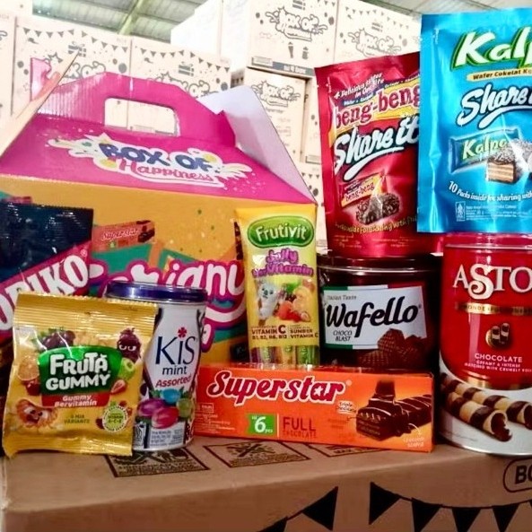 BEST SALE PAKET LEBARAN MAYORA BOX OF HAPPINESS HAMPERS LEBARAN MAYORA