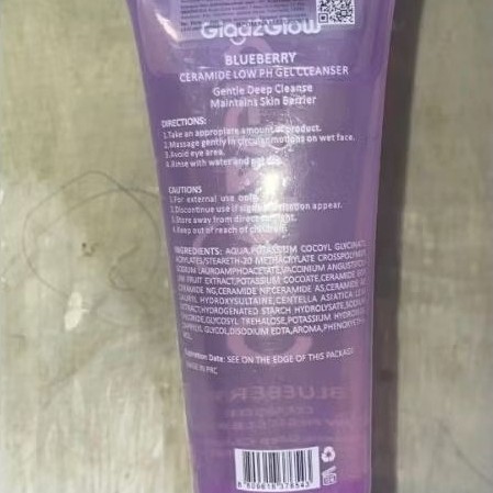 FACIAL WASH GLAD2GLOW
