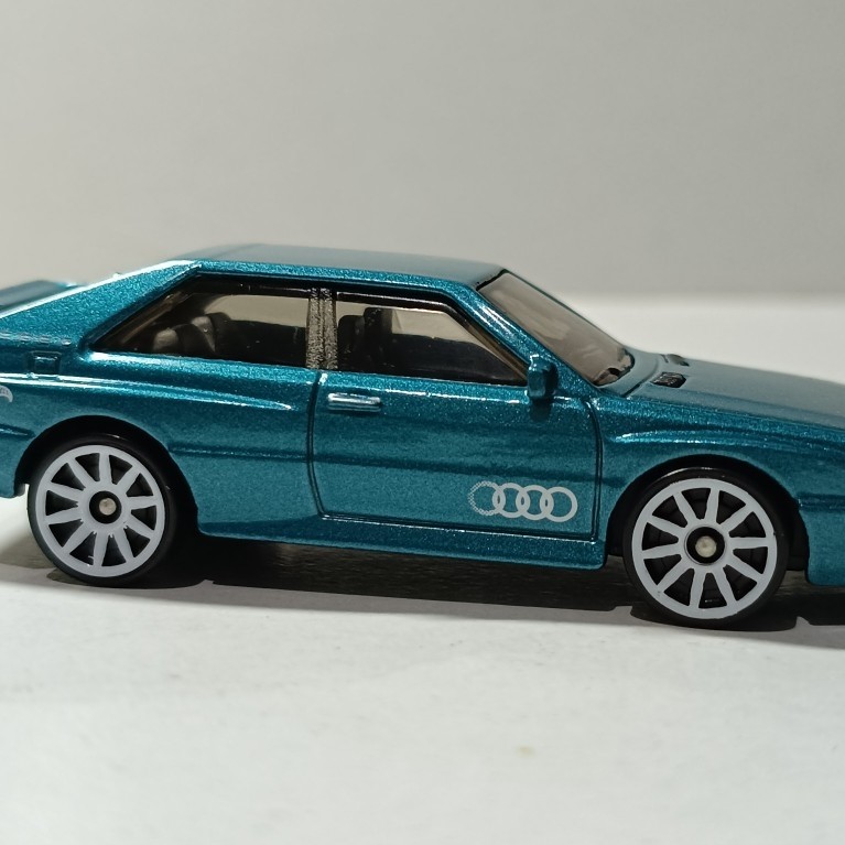 HOT WHEELS '87 AUDI QUATTRO LOOSE