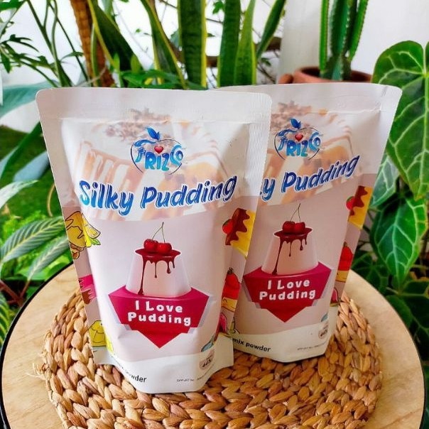 Bubuk Pudding silky Puding Instand FRIZCO,,Puyo