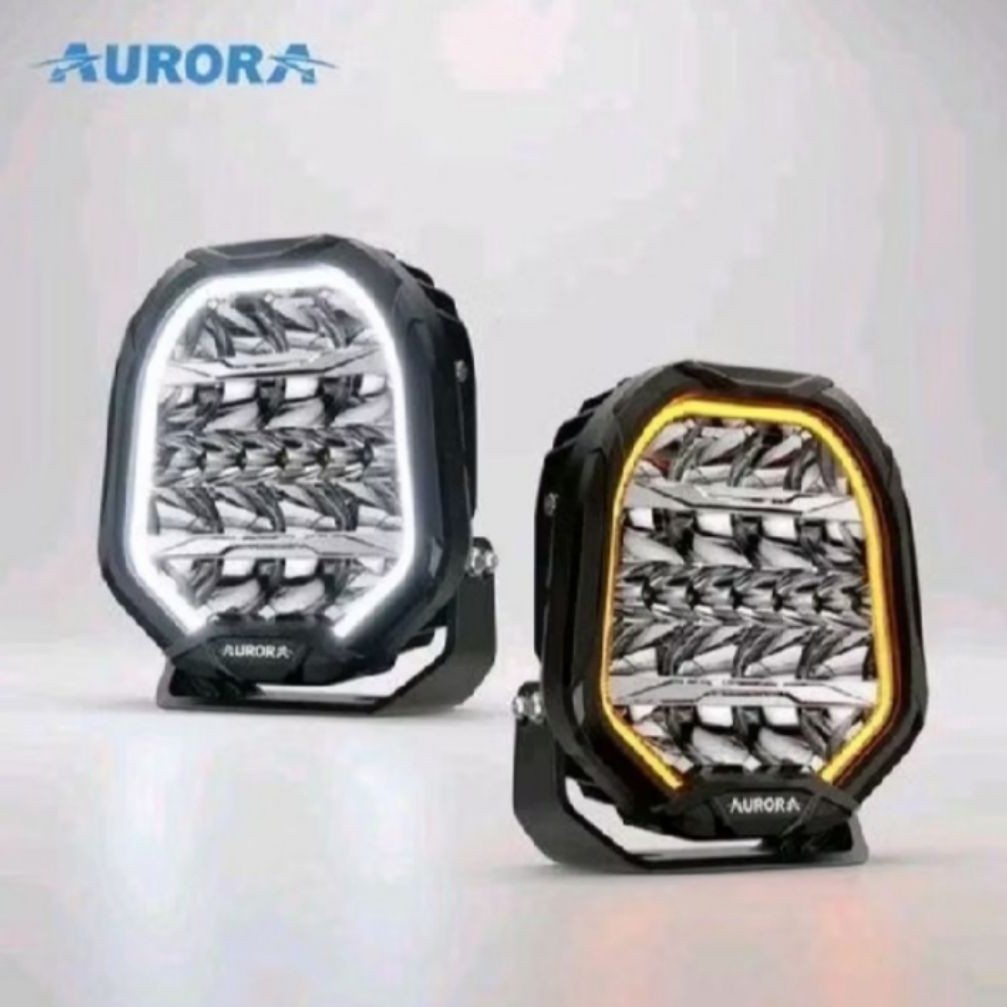 AURORA LED Driving Light 7" Inch | Lampu Tembak Mobil Offroad Aurora | Lampu Sorot Lampu Kabut Auror