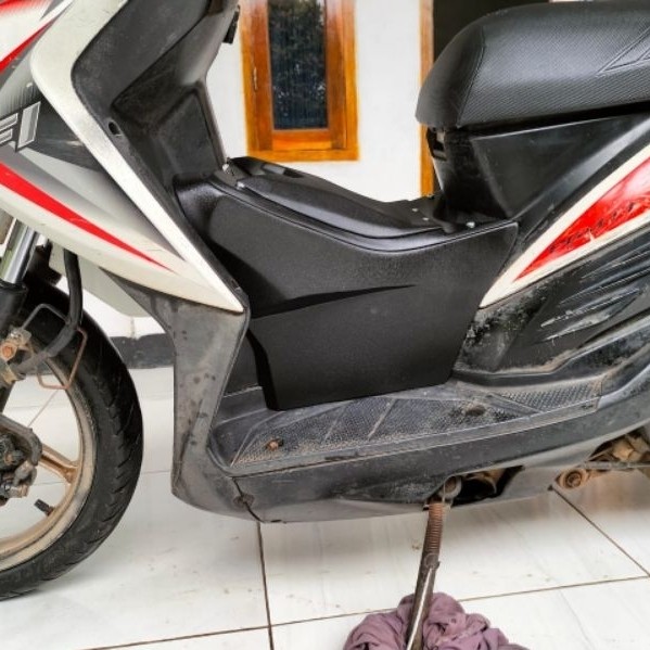 Box Vario 110 cc Fi Led Bok bagasi Depan Atau Tengah Aksesoris Modifikasi Custom
