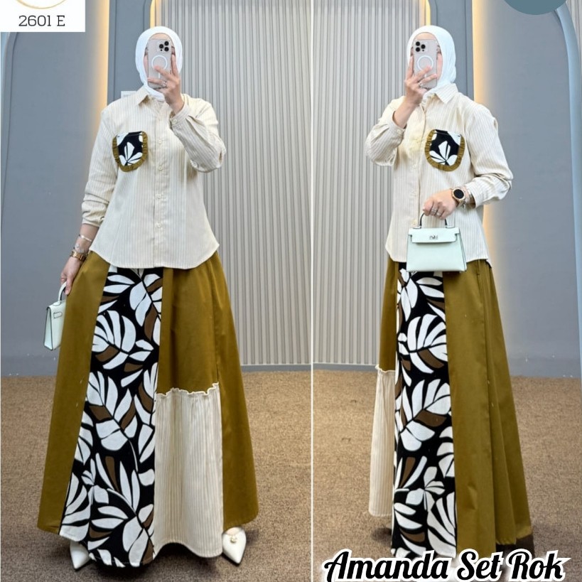 2405     AMANDA SET ROK by NAnIA FASHION