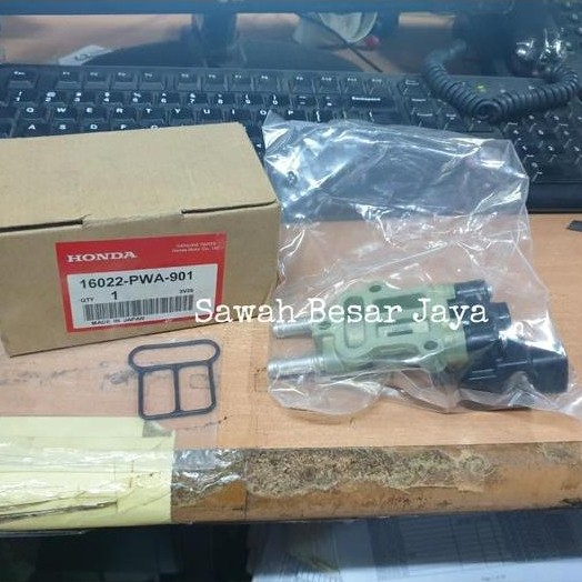 IACV Idle Air Control Valve - Sensor ISC Speed Control Honda Jazz GD3 City GD8 IDSI VTEC 2003 2004 2