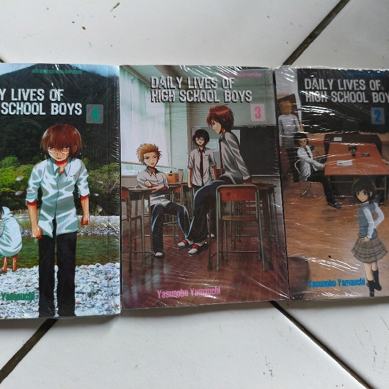 Komik Daily Lives High School Boys Cabutan
