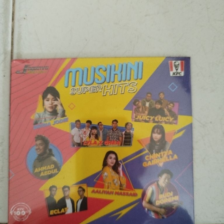 CD Musikini Super Hits