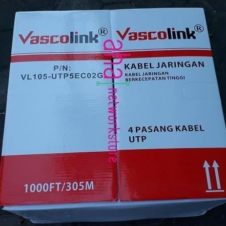 NEW Vascolink Kabel UTP Cat5E Kabel UTP Cat5e Vascolink UTP Cat5e