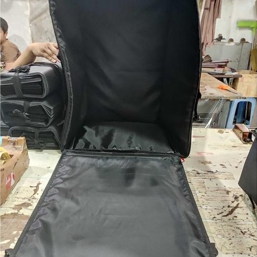 TAS RANSEL / TAS KURIR T/ AS DELIVERY MOTOR / TAS MAKANAN / BOX RANSEL KURIR