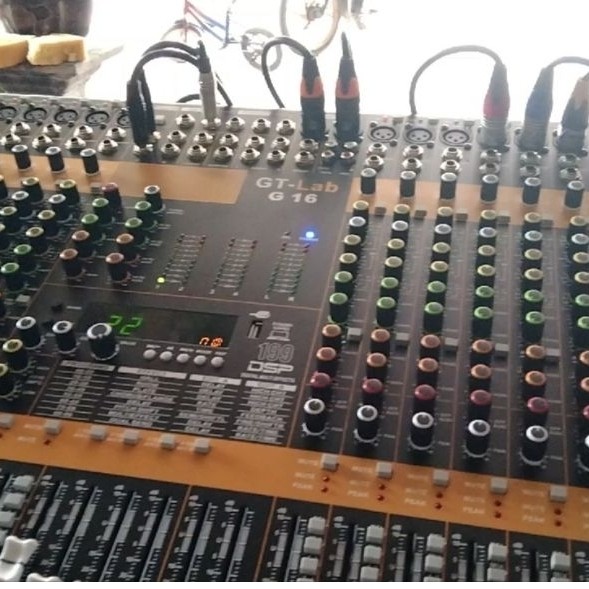 mixer gt lab 16 channel by rdw