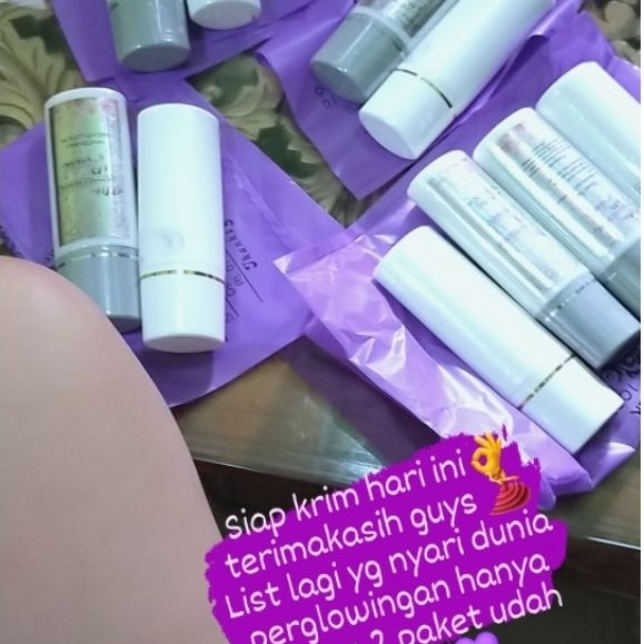 Lotion Pemutih Badan HB Ultimate Pearl Malam dengan Dosis Tinggi