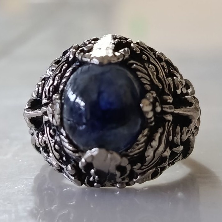 blue sapphire, bi color, parti color, corondum
