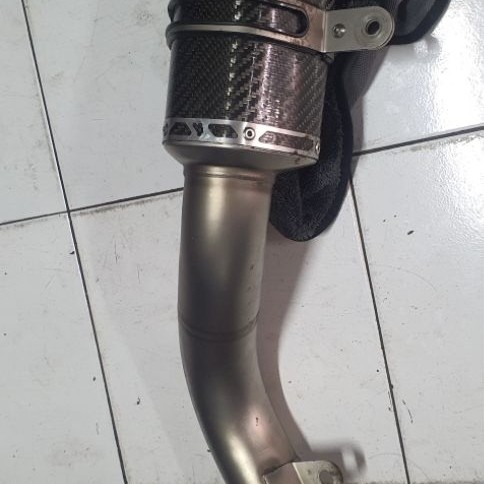 knalpot z800 termignoni original