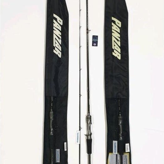 Joran Bait Casting Shimano PANZAR XT 166M-2 198cm 10-20lbs Original