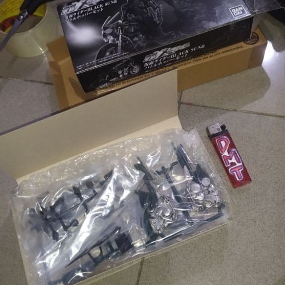 Shodo XX _ Kamen Rider Black Sun + Battlehopper - OFC (Open For Check)