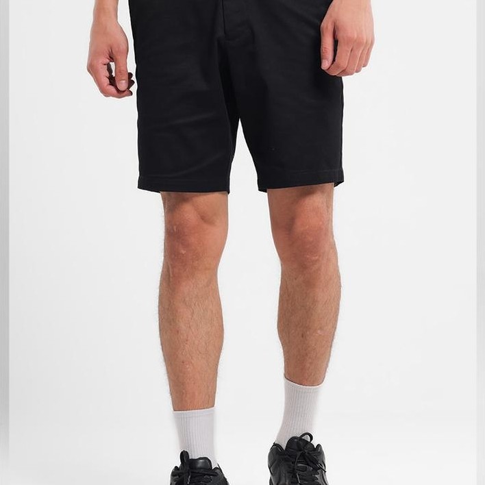 MANZONE - Celana Pendek Pria Bermuda River 01 - Black
