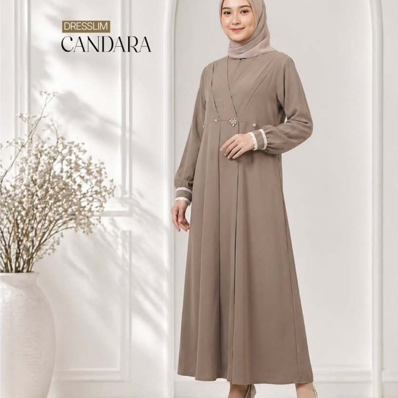 Dresslim Candara | Dresslim Rabbani | Dress Rabbani | Gamis | Gamis Premium | Gamis Rabbani [Ori Rab