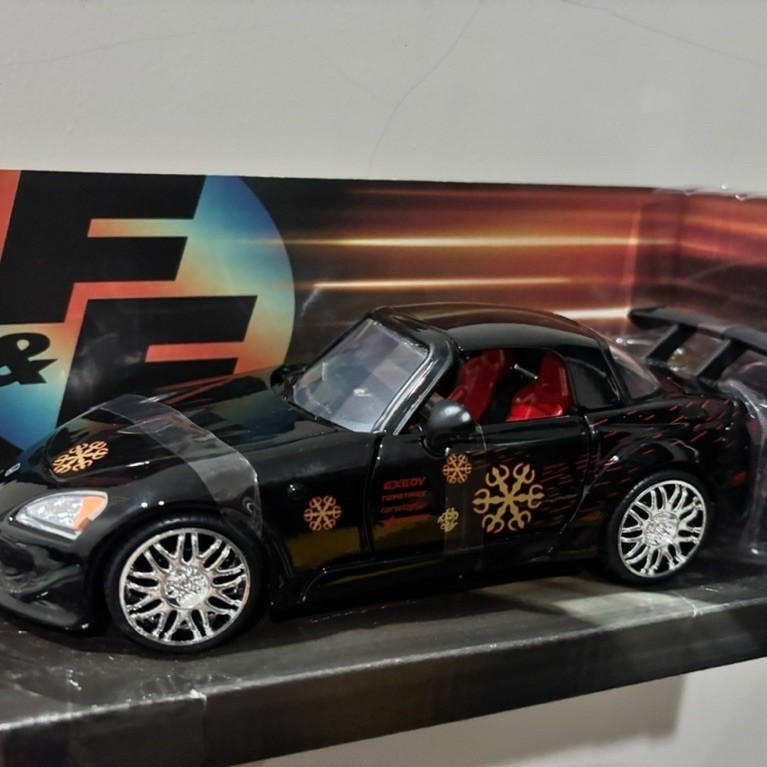 Diecast JADA 1:24 Jhonny’s honda S2000