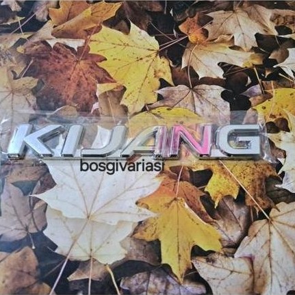 Auto- Emblem Kijang Lgx Chrome / Emblem Kijang Kapsul  Lgx / Emblem Kijang Kapsul Kepala Belakang Ki